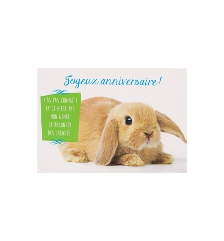 Carte "Anniversaire" Carte "Anniversaire"
