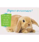 Carte "Anniversaire"