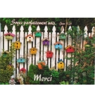 Carte "Merci" avec verset