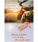 Carte "Anniversaire" avec verset