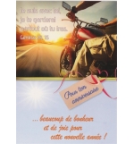 Carte "Anniversaire" avec verset
