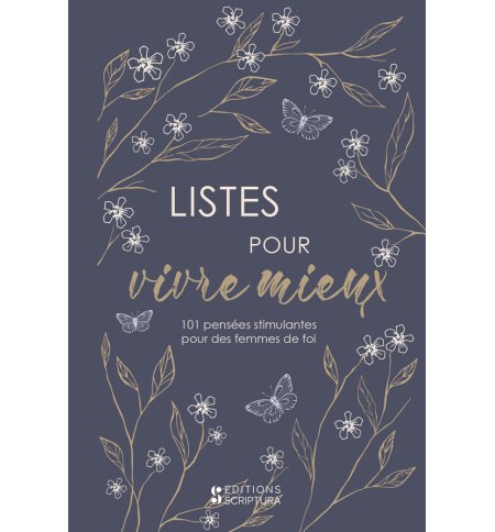 Listes pour vivre mieux Listes pour vivre mieux