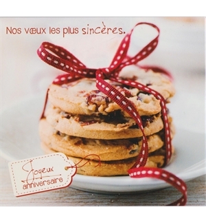 Carte "Anniversaire"