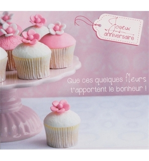 Carte "Anniversaire"