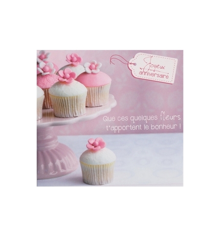 Carte "Anniversaire"