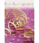 Carte "Anniversaire"