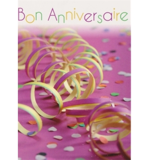 Carte "Anniversaire"