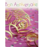 Carte "Anniversaire"