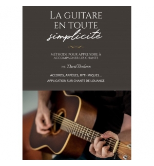 Guitare en toute simplicité - David BERKOUN 