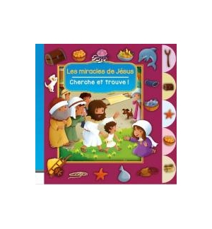 Cherche et trouve dans la Bible - A partir de 2 à 5 ans