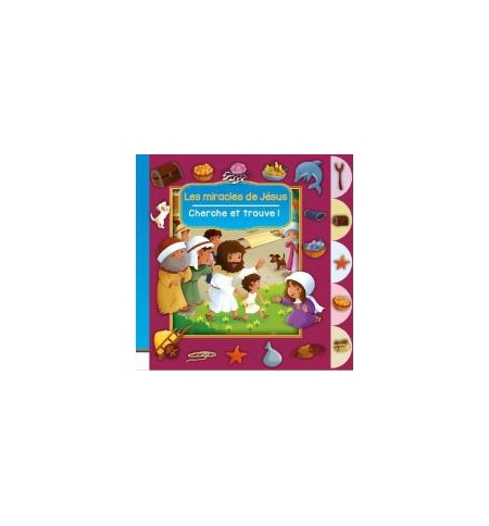 Cherche et trouve dans la Bible - A partir de 2 à 5 ans