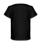 T-Shirt bébé manches courtes noir : Oui le bonheur et la grâce m'accompagneront