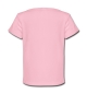 T-Shirt bébé manches courtes Rose : Oui le bonheur et la grâce m'accompag