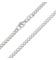 Chaîne gourmette 42 cm - argent 925%
