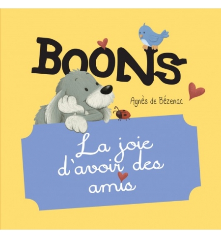 Boons - La joie d’avoir des amis 1 à 4 ans