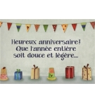 Carte "Anniversaire"