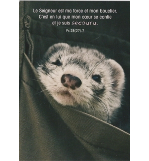 Carte "Divers" avec verset