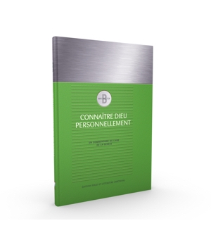 Connaître Dieu personnellement, livre de la Genèse - Billeter M. 