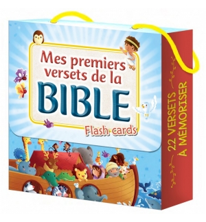 Cartes Mes premiers versets de la Bible