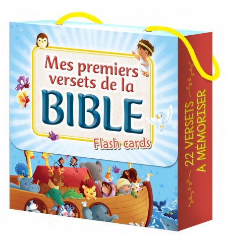 Cartes Mes premiers versets de la Bible