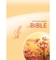 Bible, Version du Semeur 2015, rigide jaune fleurs, tranche blanche