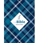 Bible, Version du Semeur 2015, textile souple tissu carreaux, tranche blanche