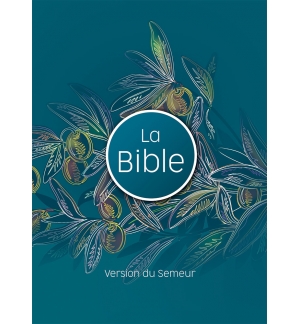Bible, Version du Semeur 2015, rigide olivier, tranche blanche