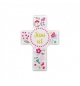 Magnet décoratif Croix "Jésus vit"