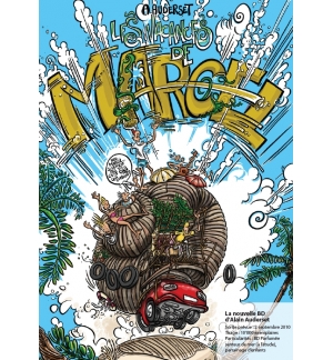Les vacances de Marcel - Alain Auderset
