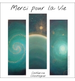 CD Merci pour la vie - Catherine Chastagner