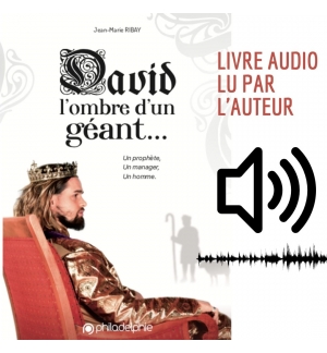 LIVRE AUDIO David l'ombre d'un géant... - Jean-Marie Ribay