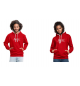 Sweat-shirt contraste - Souriez, vous êtes aimé ! 