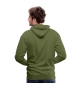 Sweat-shirt HOMME à capuche  - Reconnecte-toi ! 