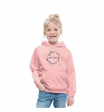 Sweat-shirt ENFANT à capuche  - Précieuse !