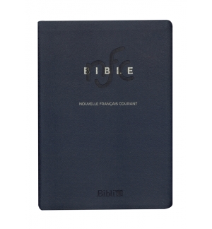 Bible Nouvelle Français courant avec fermeture