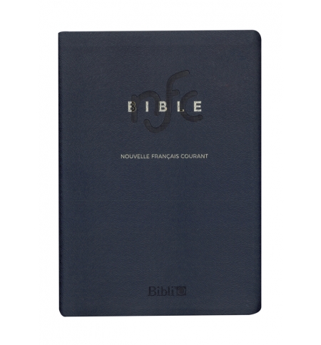 Bible Nouvelle Français courant avec fermeture