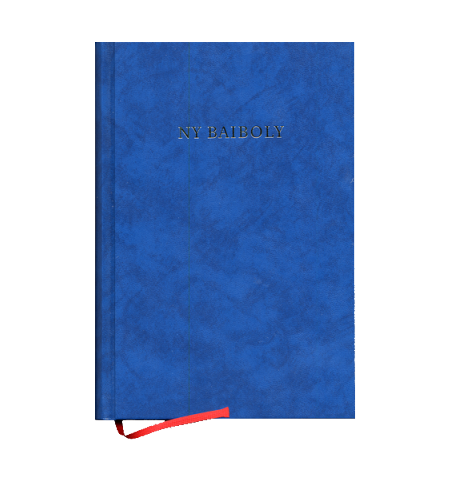 Bible malgache cartonnée bleue Bible malgache cartonnée bleue