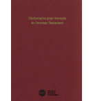 Dictionnaire grec-français du Nouveau Testament