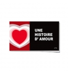 Une histoire d’amour (Tract d’évangélisation) paquets de 25