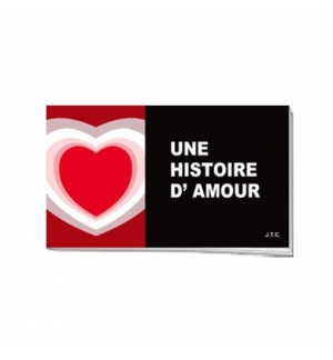 Une histoire d’amour (Tract d’évangélisation) paquets de 25
