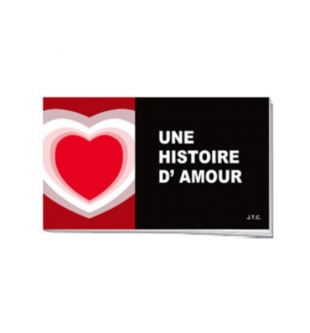 Une histoire d’amour (Tract d’évangélisation) paquets de 25