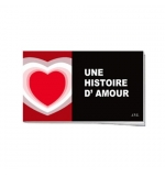 Une histoire d’amour (Tract d’évangélisation) paquets de 25