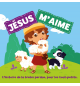 Jésus m'aime Idée cadeau naissance Livre en tissu