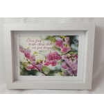Mon cadre inspiration "Dieu fait toute chose belle en son temps"