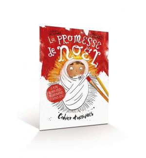Cahier d'activtés la promesse de Noël - Escheverri Catalina