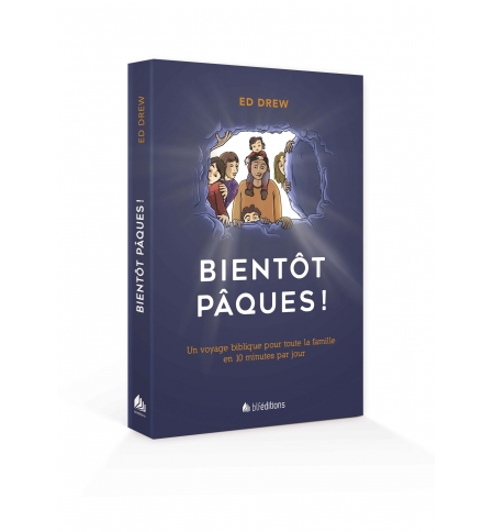 Bientôt Pâques ! Un voyage pour toute la famille en 10 minutes par jour Bientôt Pâques ! Un voyage pour toute la famille en 10 minutes par jour