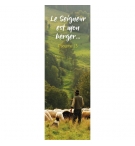 Signet Berger avec ses moutons