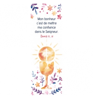 Signet Coupe, soleil et croix dessinés