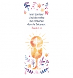 Signet Coupe, soleil et croix dessinés