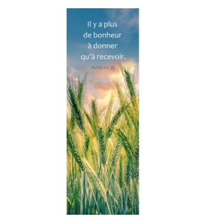 Signet Epis de blé dans un champ